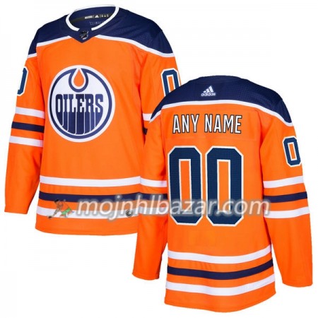 Dresovi Edmonton Oilers Custom Adidas 2017-2018 Royal Authentic - Muške Dresovi Edmonton Oilers Custom Adidas 2017-2018 Royal Authentic - Muške
